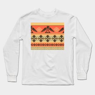The Desert Eagle | Native American Pattern Long Sleeve T-Shirt